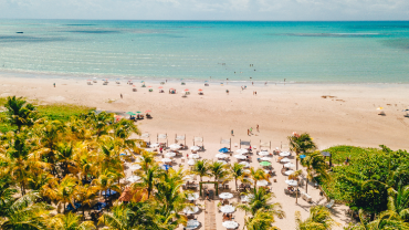 Passeio Privativo | Praia de Paripueira | Mar&Cia Beach Club